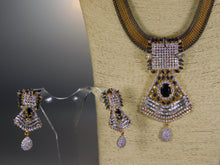 Load image into Gallery viewer, Necklace &amp; Earrings Set: Wedding Collection