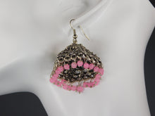 Load image into Gallery viewer, Earrings: Colors and Pearl Collection