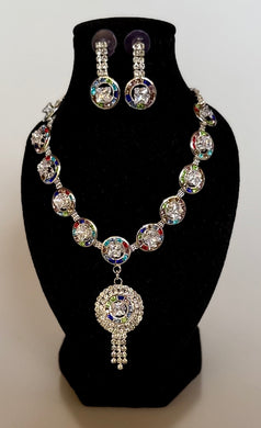 Necklace & Earrings Set: Party and Glitter Collection