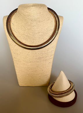 Necklace: Hasli & Bangle