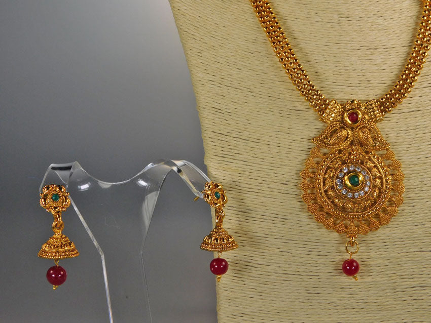 Necklace & Earrings Set: Wedding Collection