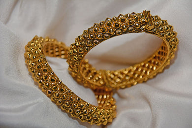 Bangles: Solid Gold Collection