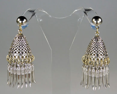 Earrings: American Diamond & 1 gm Gold-plated Collection